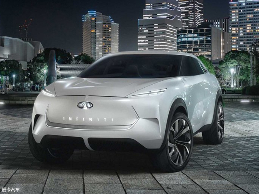 英菲尼迪全新概念车官图 北美车展首发