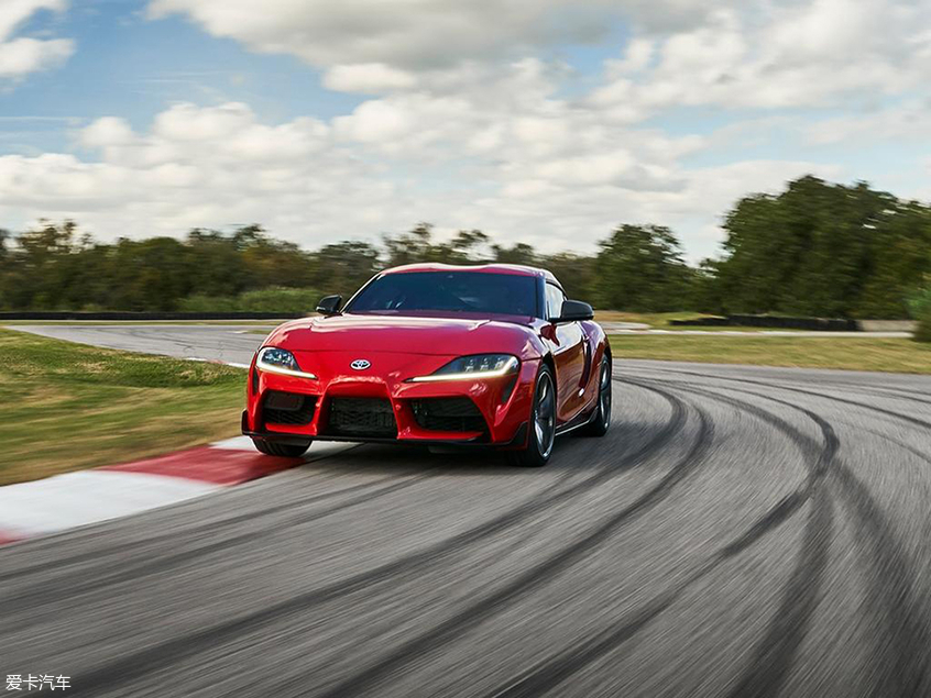 丰田新一代Supra官图发布 北美车展亮相