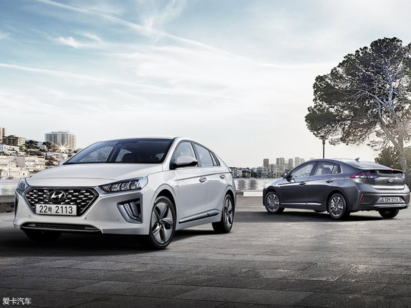 现代新款IONIQ官图 将日内瓦车展首发