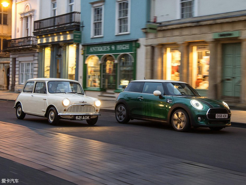 向经典致敬 MINI 60周年纪念版官图发布