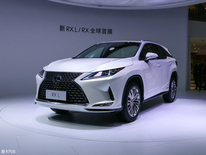 首推加长版 新雷克萨斯RX成都车展上市