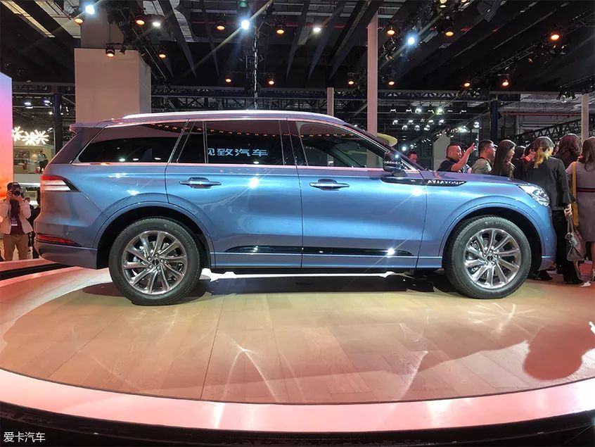 豪华七座SUV，3.0T双增压，林肯全新飞行家预售62.89万起