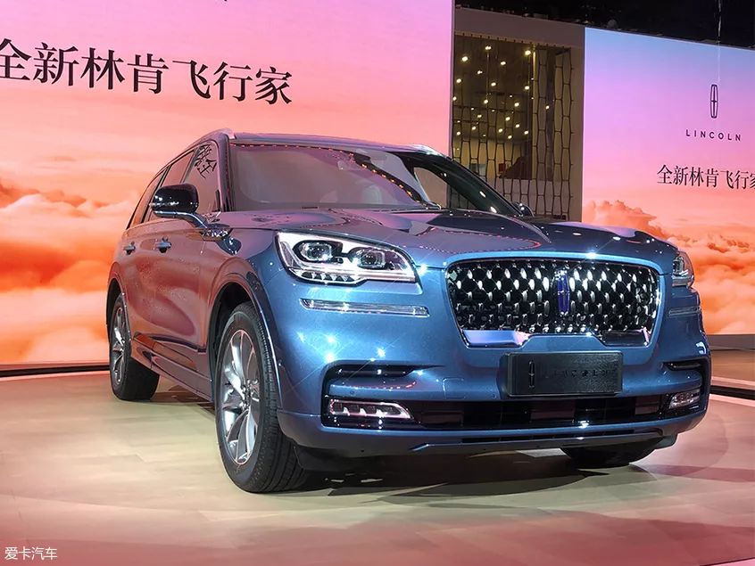 豪华七座SUV，3.0T双增压，林肯全新飞行家预售62.89万起