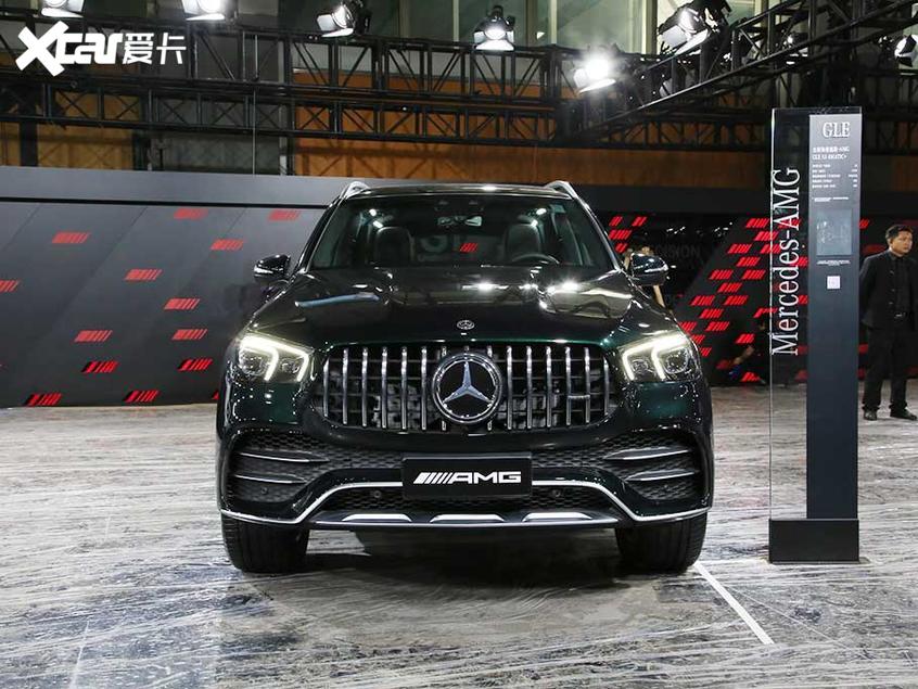 2019广州车展 梅赛德斯-AMG GLE 53发布