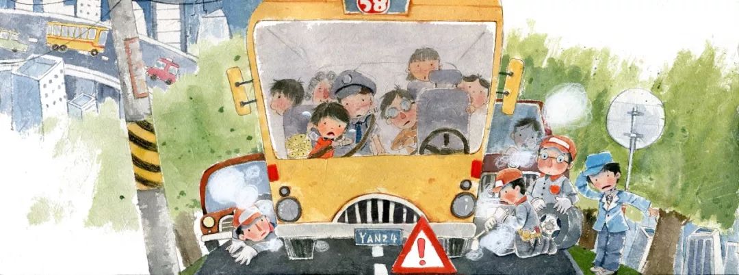 他把儿童绘本画出中国风!水彩创作与自我提升