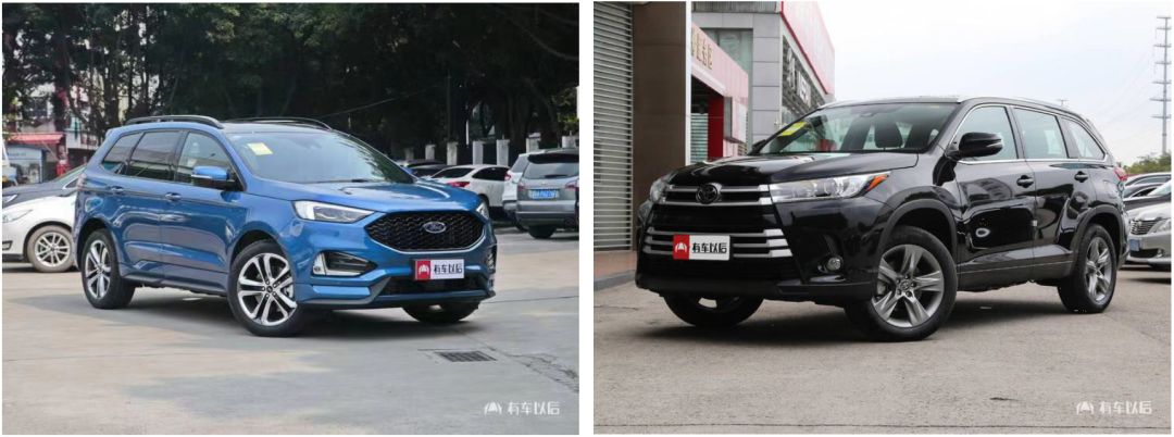 30岁左右买合资中型SUV，这2台家用靠谱、开出去有面子！