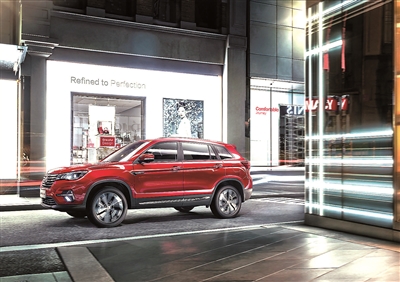 长安新CS75  最强智能SUV