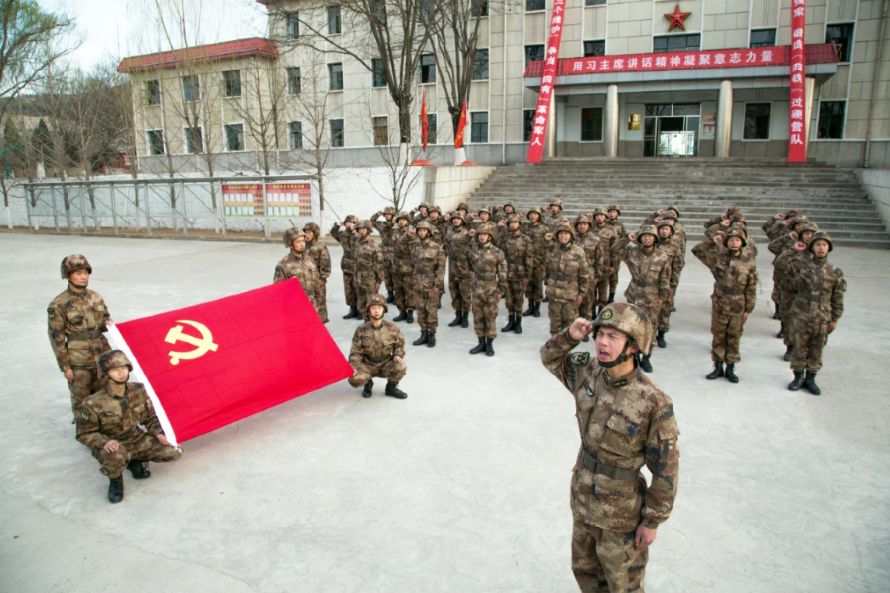 第82集团军某旅:自主抓建,营级党委挑重担