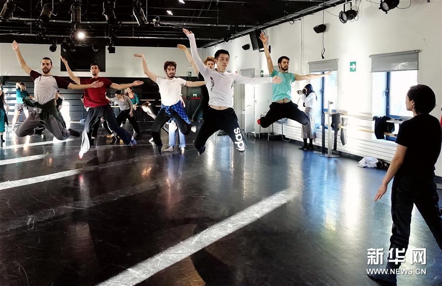 中国当代芭蕾走进马德里