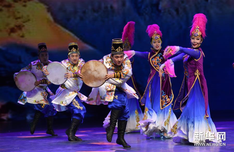 2018年甘肃省舞蹈大赛闭幕