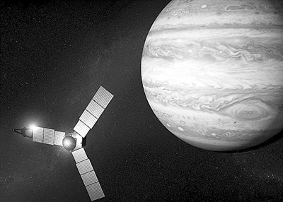 “朱诺”号收集一千六百多个木星“哨声”
