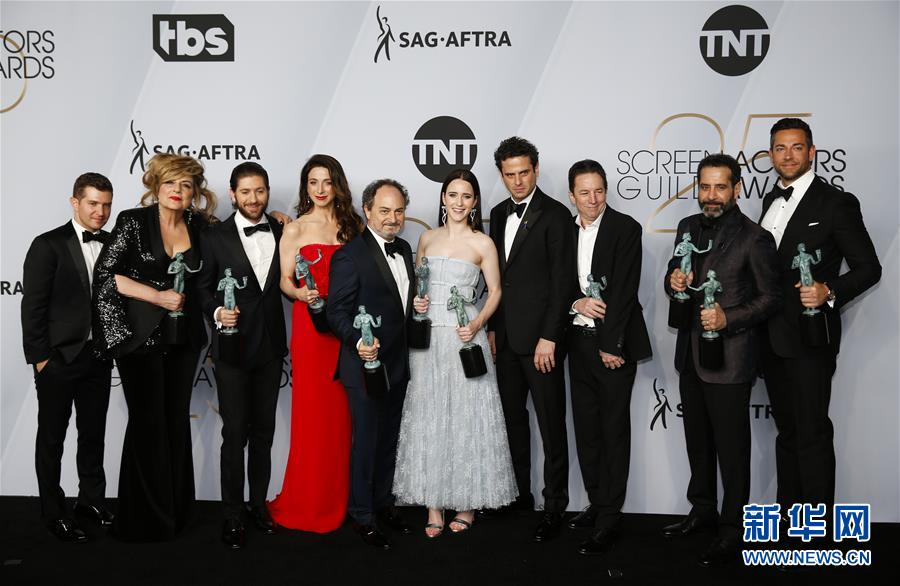 第25届美国影视演员协会奖揭晓