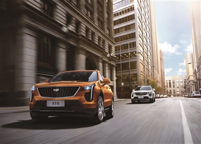 “双擎”助推 凯迪拉克定义“新豪华”