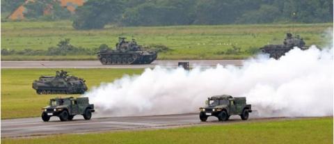 美军要参加台湾军演?