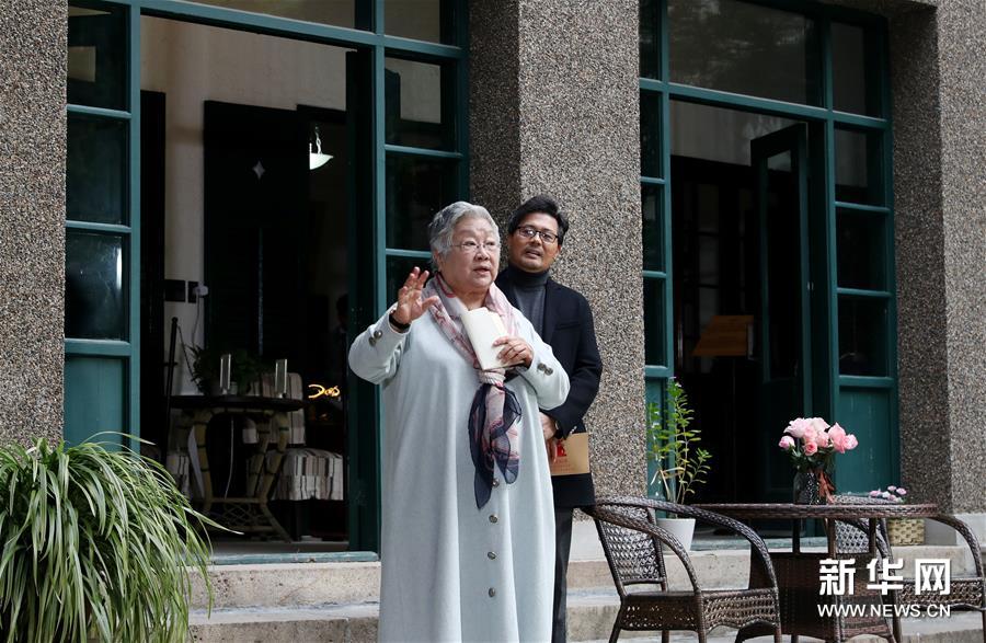 巴金萧珊作品诵读会在上海举行 奚美娟等出席