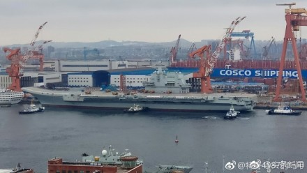 中国首艘国产航母