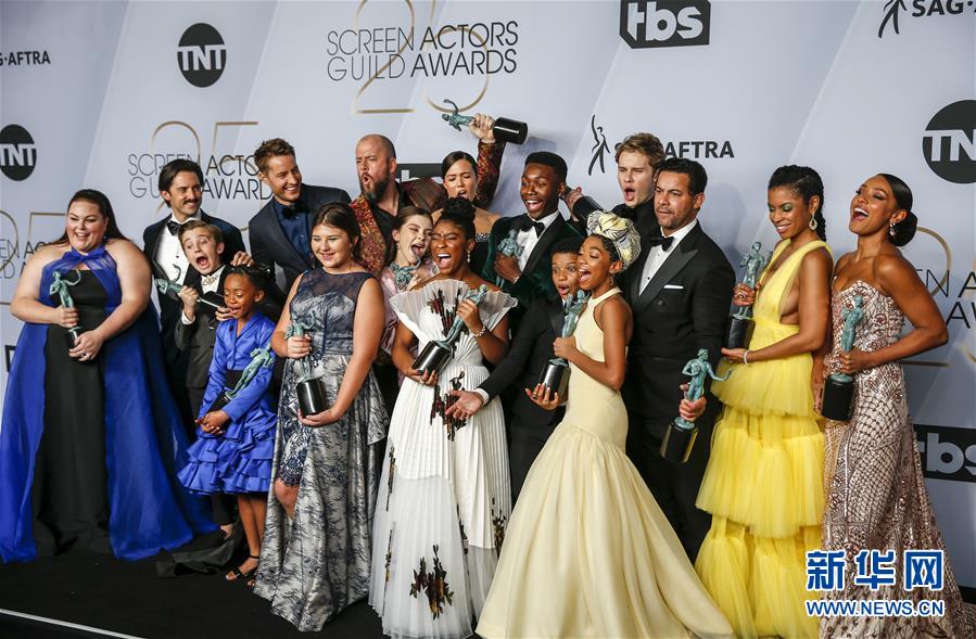 第25届美国影视演员协会奖揭晓