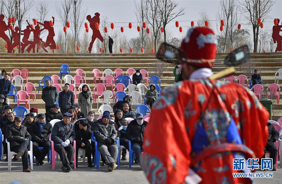 文化惠民 送戏下乡