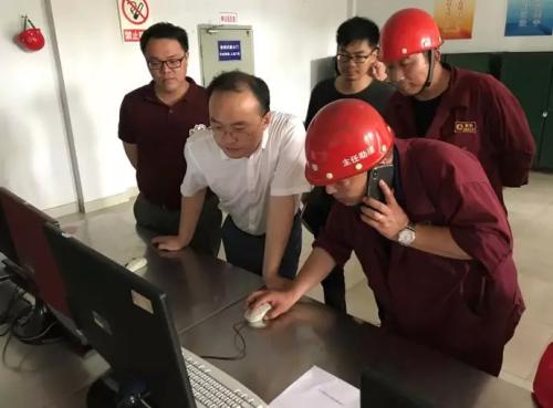 中央第四环境保护督察组在苏州张家港市沙钢集团检查大气污染防治情况中央第四环境保护督察组在苏州张家港市沙钢集团检查大气污染防治情况