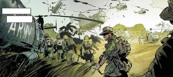 越战题材漫画《刺客信条:血石》今日发售 售价102元