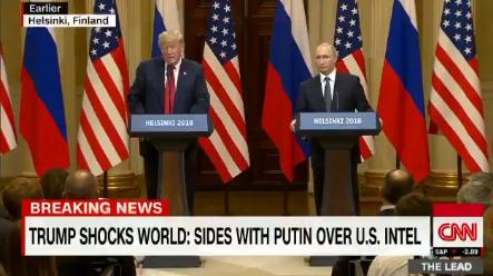 听闻特朗普邀普京访美后 美情报总监“笑了”(图)