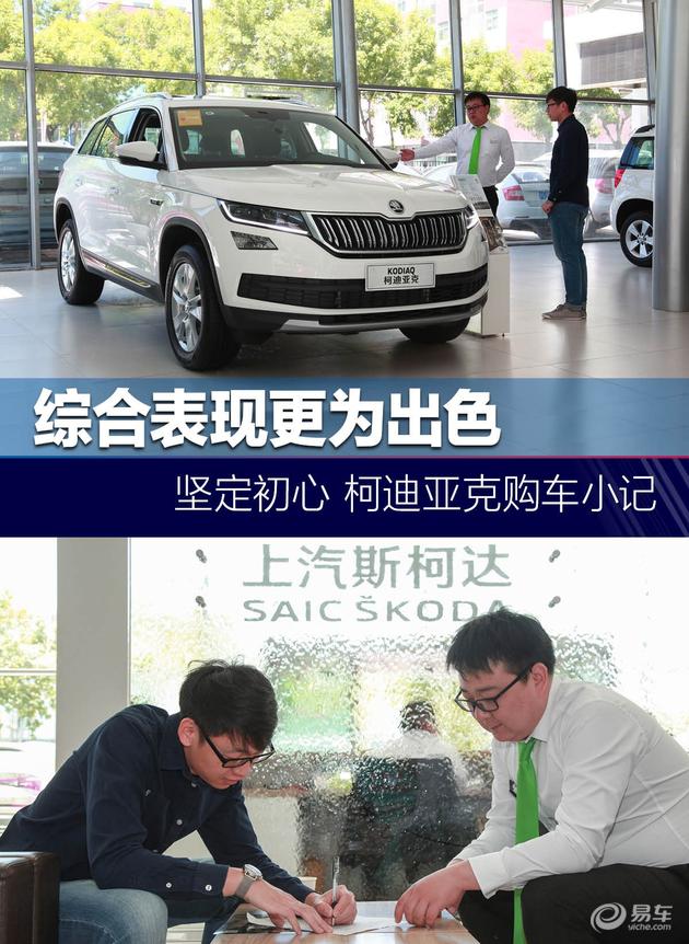 理性购车看什么？性价比——网友斯柯达柯迪亚克购车记