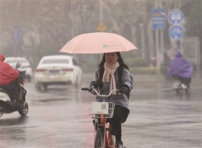 连日阴雨缠绵好似“冬黄梅”