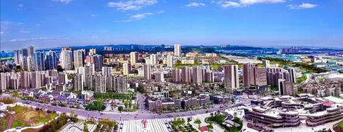 "福地"双福,为何是重庆江津发展最快的城镇?