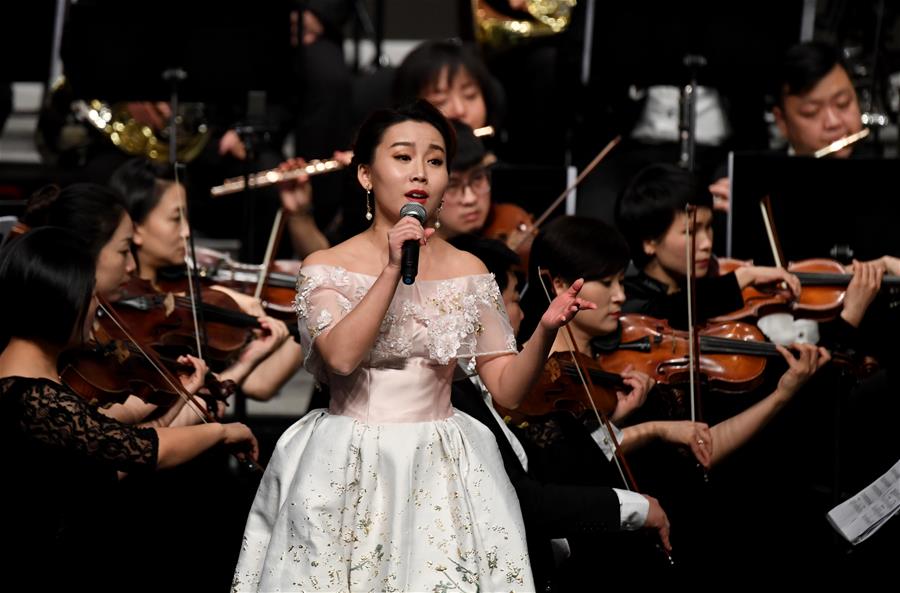 音乐盛宴迎新年