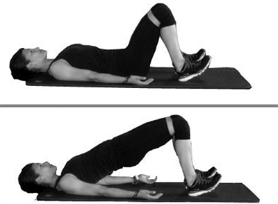 你爱好跑步和体能训练吗？ 请准备好一个弹力环