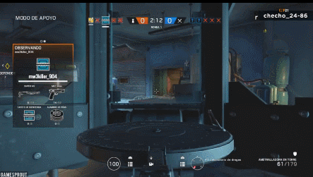 而今天为大家带来的正是有gamesport整理的《彩虹六号:围攻》的智熄
