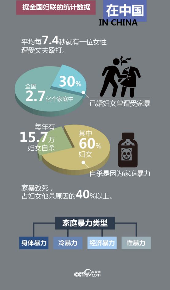 央视独家调查:同样深陷家暴泥沼的她们
