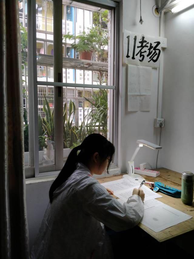 广州全市“高三阶段训练”:家长化身监考员,学生校内横向比较参考