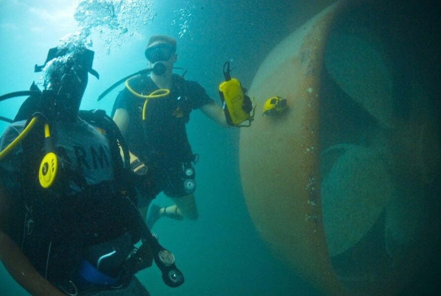 记录片《深海救援》登录央视4套《国家记忆》