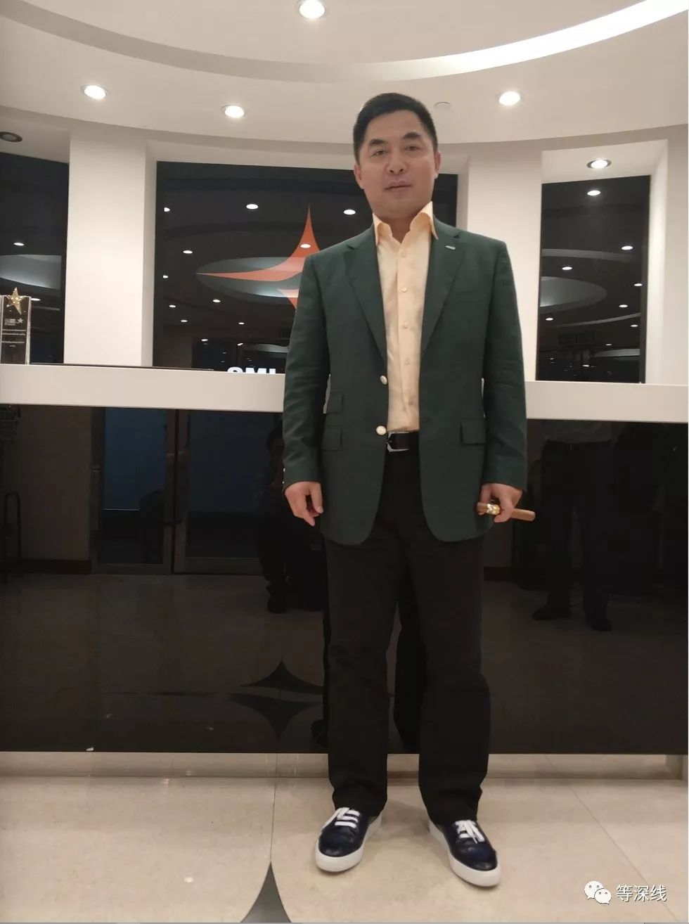 星美系覃辉自述资本征途:我以当天上人间老板