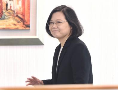 蔡英文。(资料图)