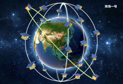 民营航天首个多轨高光谱卫星星座在轨运行,2.5天覆盖全球