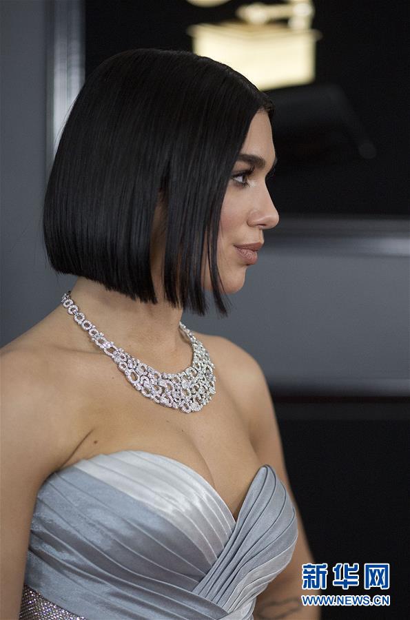 第61届美国格莱美音乐奖颁奖礼举行