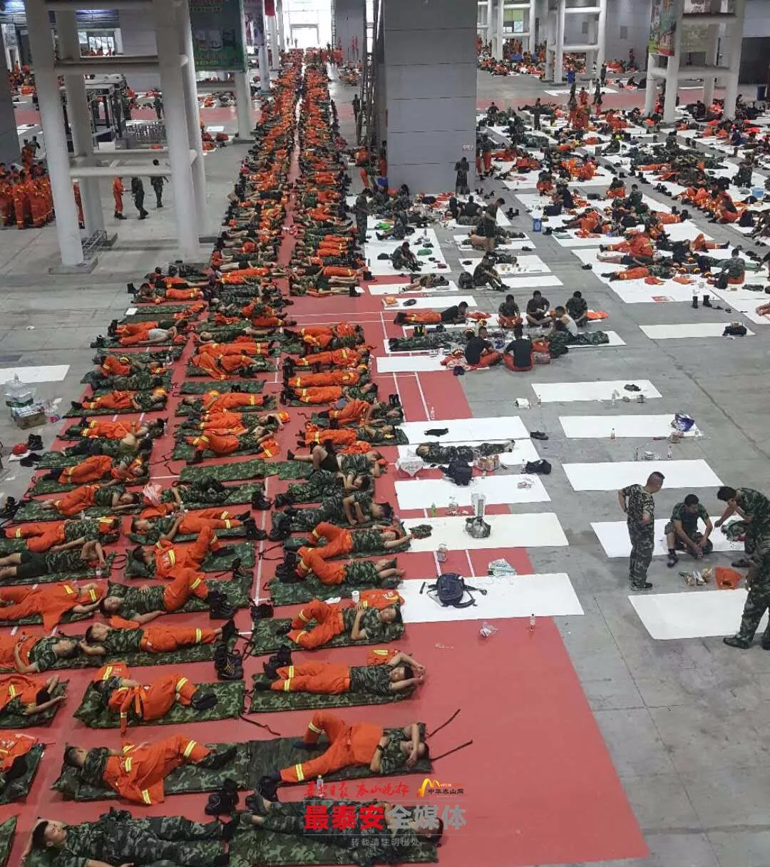 寿光再发水库泄洪紧急通知!泰安452名消防救援