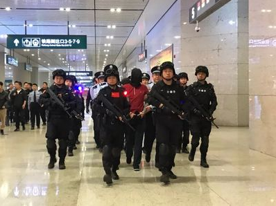 1524586679543013010.png 西安警方抓获大唐币网络传销案嫌疑人。资料图
