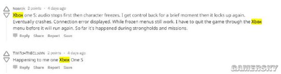 关于《圣歌》主机版运行崩溃问题 我们正与Xbox沟通