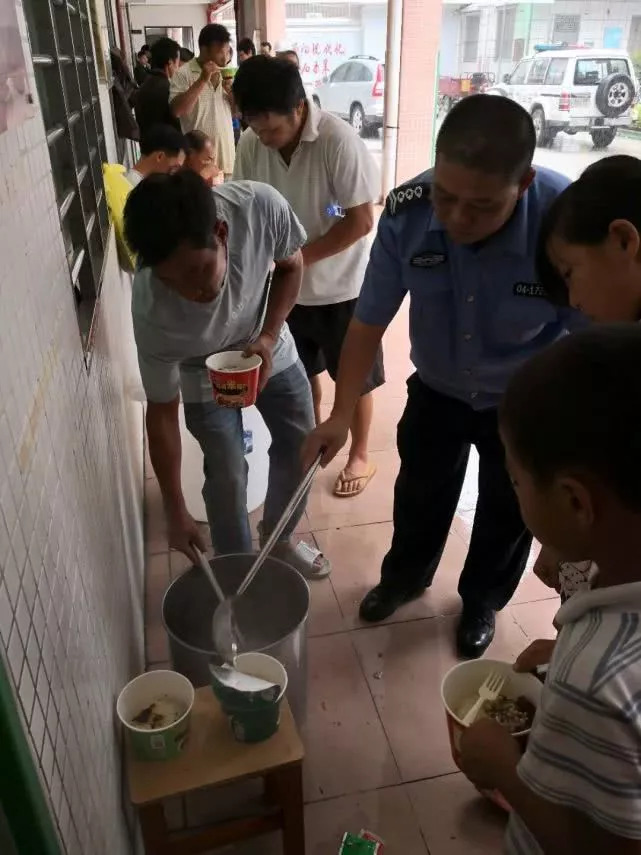 东莞市公安局全警动员!防御超强台风山竹