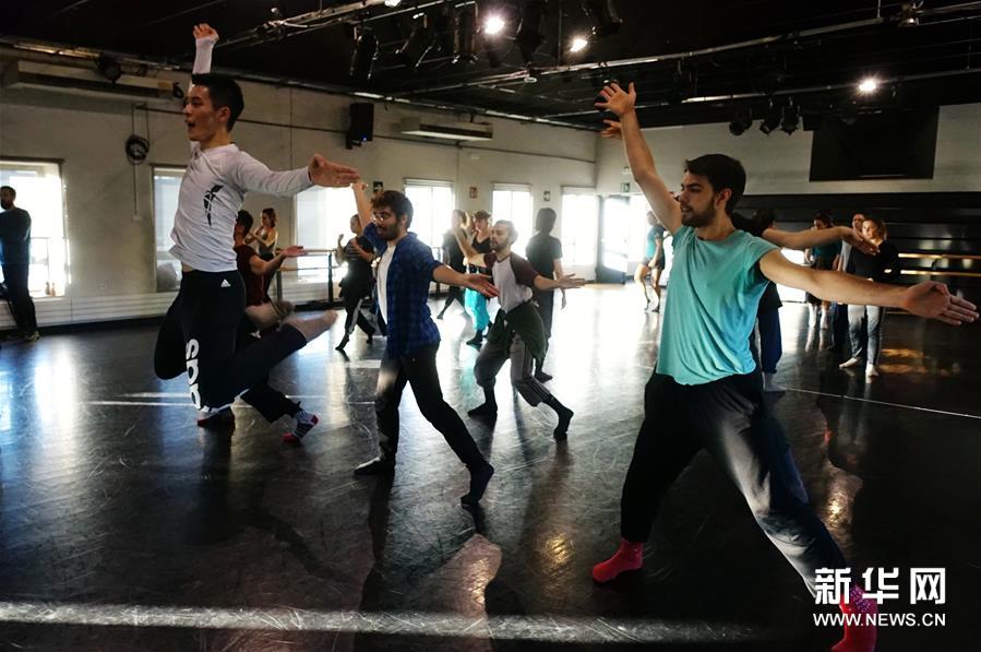 中国当代芭蕾走进马德里