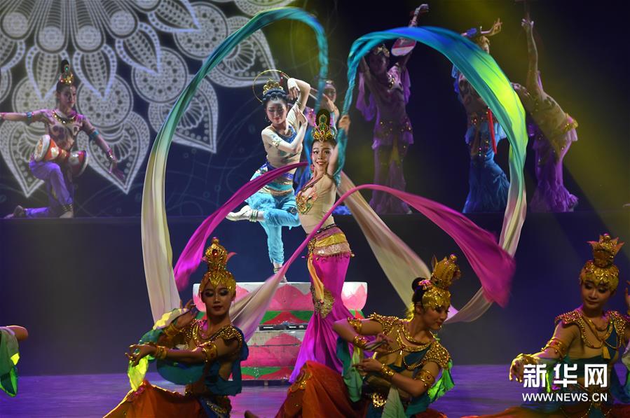 2018年甘肃省舞蹈大赛闭幕