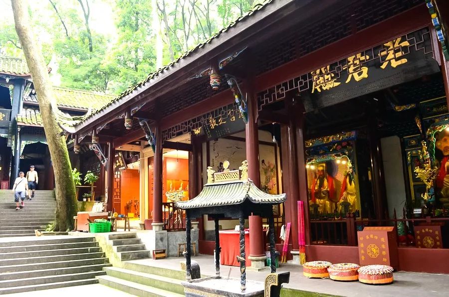 青城山——道教名山,幽静自然