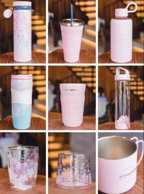 星巴克杯子与文创设计的碰撞，不只“猫爪杯”！