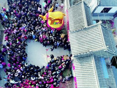 昌邑龙池镇陈氏和温氏家族独特年俗传承六百年