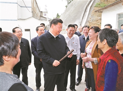 坚持新发展理念打好“三大攻坚战” 奋力谱写新时代湖北发展新篇章