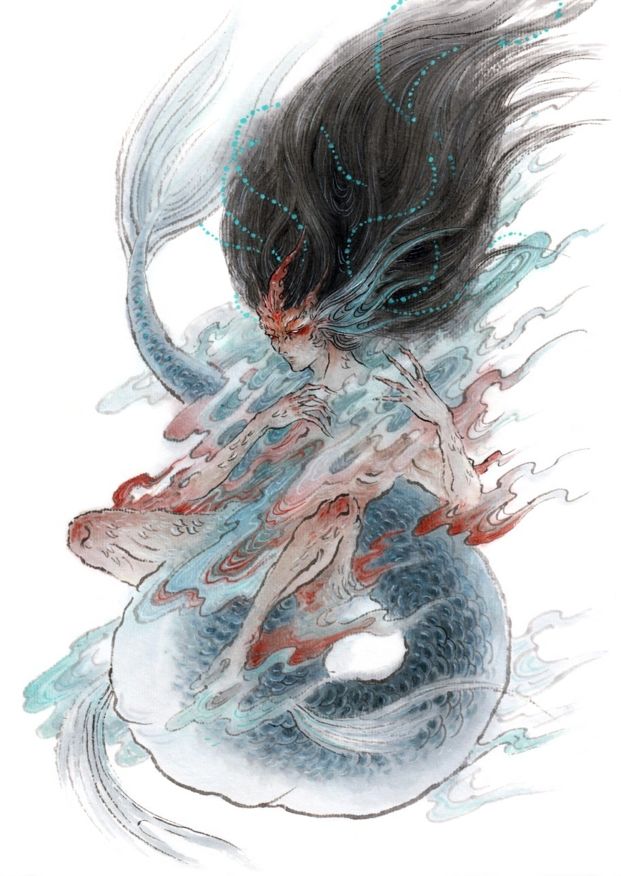 神奇动物2现中国异兽!谁把《山海经》大怪兽画