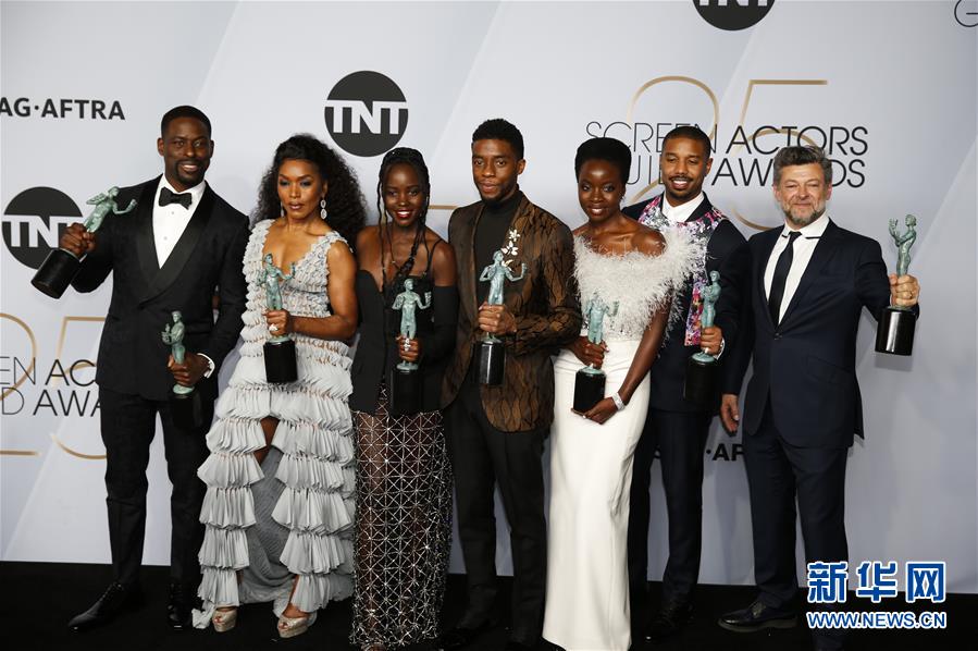 第25届美国影视演员协会奖揭晓